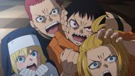 A still from the anime (Image credit: David Production)